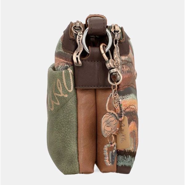 1. Borsa doppio comparto Anekke Outer marrone Anekke 39813-160