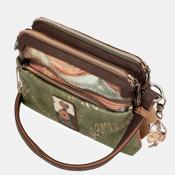 2. Borsa doppio comparto Anekke Outer marrone Anekke 39813-160