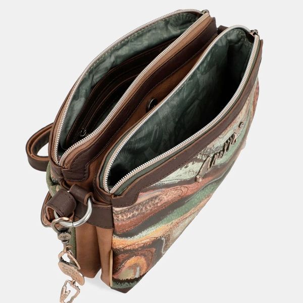 3. Borsa doppio comparto Anekke Outer marrone Anekke 39813-160