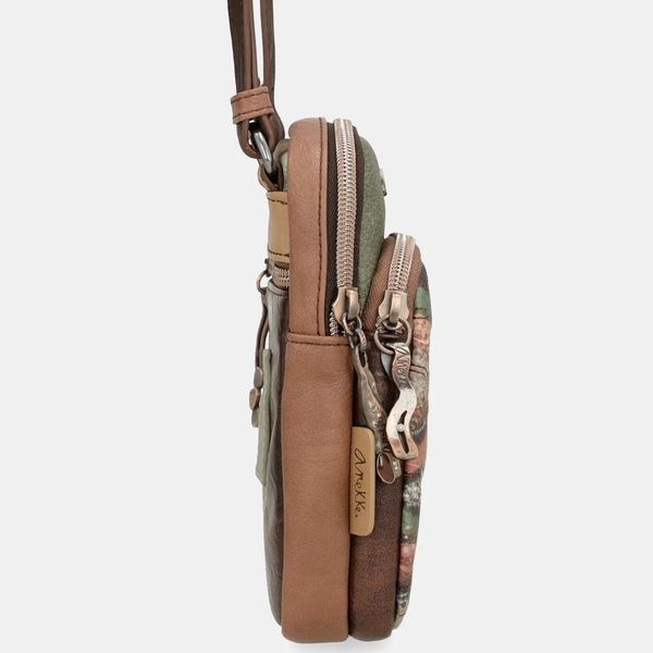 1. Mini tracolla Anekke Outer marrone Anekke 39813-907