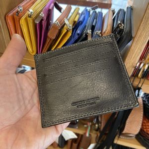 3. Credit/debit card holder black BRASS Workshop ts-1005