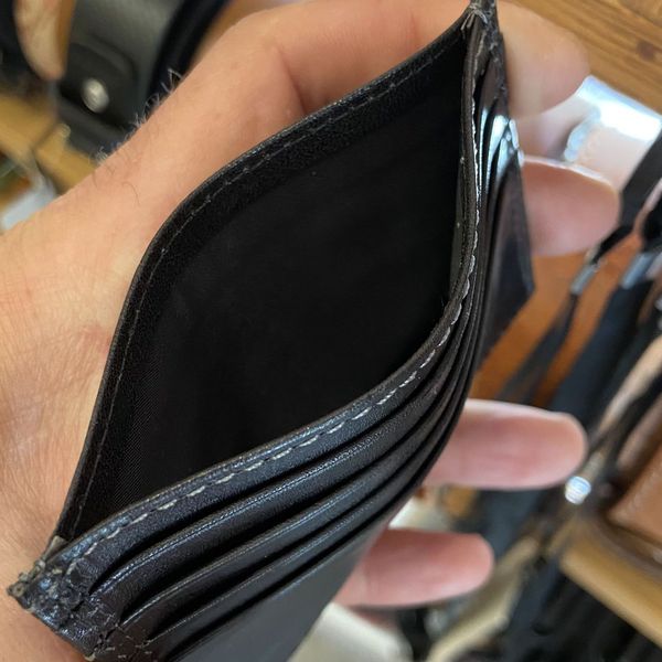 2. Card holder and doc black BRASS Workshop ts-1013
