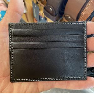 1. Card holder and doc black