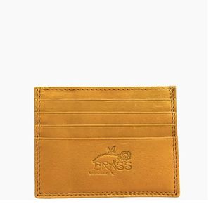 Portacarte e doc senape BRASS Workshop