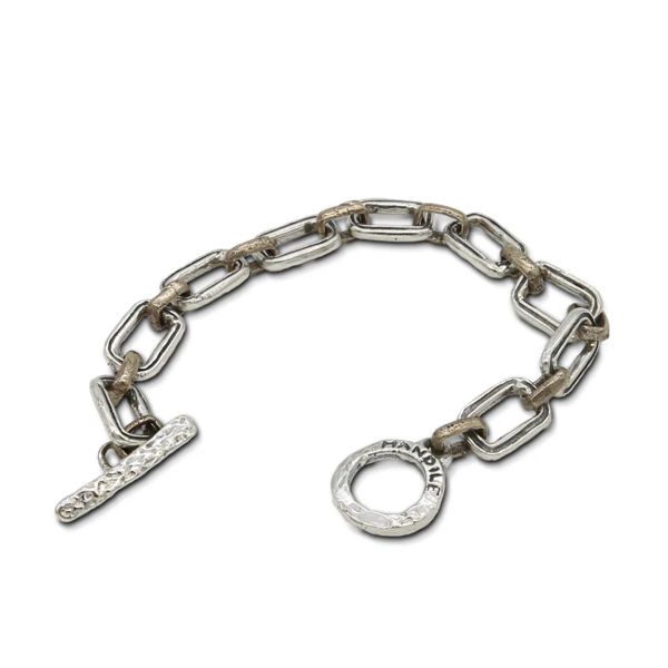 Bracciale A Maglia Barbazzale Glanzstücke München Per Donna In Argento 925 Dorato Oro Giallo – Con Zirconi Bianchi, Lunghezza Regolabile 15+3 Cm, Elegante