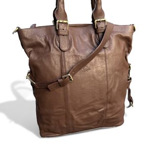 5. Large shopping bag brown