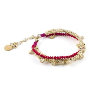 Tuhina Bracelet TH-B136G red House Of Tuhina