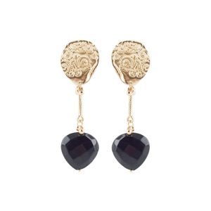 Tuhina Earrings E693G black House Of Tuhina