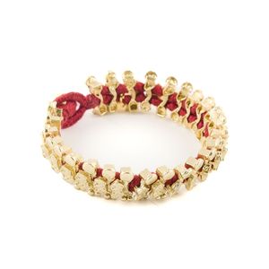 Tuhina Bracelet B128G red House Of Tuhina
