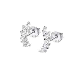 Earrings LP3773 colorless LOTUS Silver