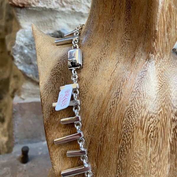 4. Collana Radiance grigio argento BRASS Workshop 24cl12