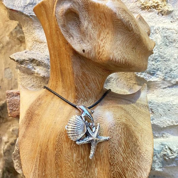 4. Sea pendant silver grey BRASS Workshop 24pe15