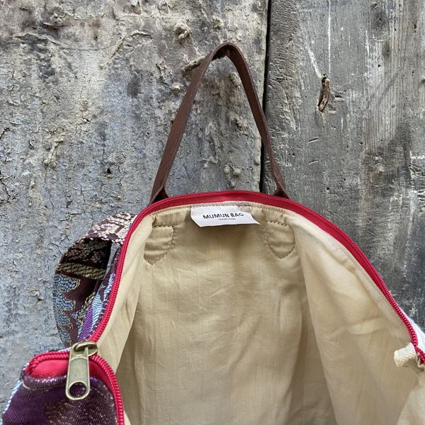3. Patchwork bag 2 fantasy BRASS Workshop busa2