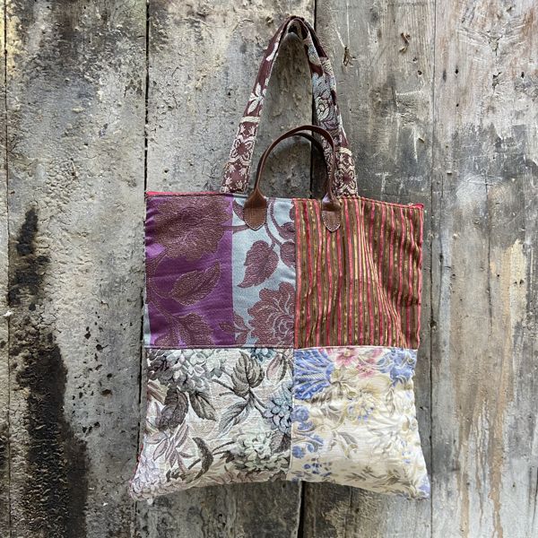 2. Patchwork bag 2 fantasy BRASS Workshop busa2