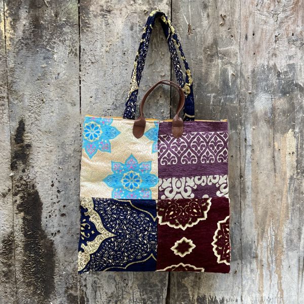 2. Patchwork bag 3 fantasy BRASS Workshop busa3