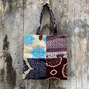 2. Patchwork bag 3 fantasy BRASS Workshop busa3