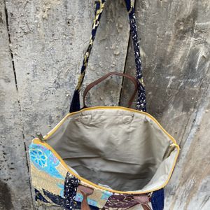 3. Patchwork bag 3 fantasy BRASS Workshop busa3