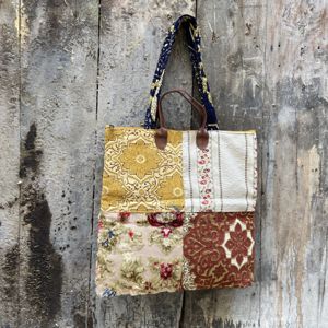 Patchwork bag 3 fantasy BRASS Workshop