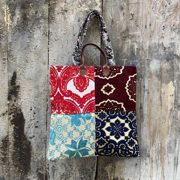 3. Patchwork bag 4 fantasy BRASS Workshop busa4