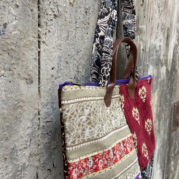 2. Patchwork bag 4 fantasy BRASS Workshop busa4