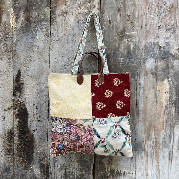 3. Patchwork bag 5 fantasy BRASS Workshop busa5