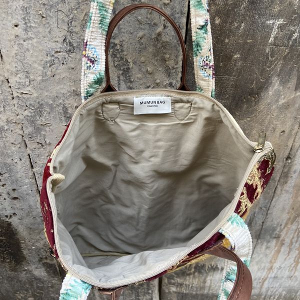 4. Patchwork bag 5 fantasy BRASS Workshop busa5