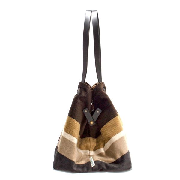 4. Cassata bag brown COCCAD'ORO scarti d'autore rbrt06
