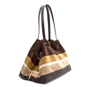 Borsa Cassata marrone COCCAD'ORO scarti d'autore