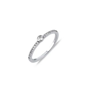 Lulu Ag Ring silver grey Kurshuni Gioielli