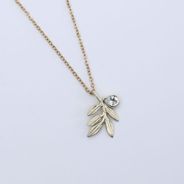 2. Collana Gioia bianco KALLIOPE Handmade Jewelry gk1676
