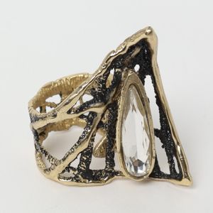 1. Anello Starlight Incolore