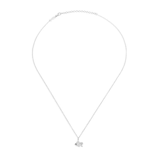 2. Collana pesce grigio argento Kurshuni Gioielli kr1188-200