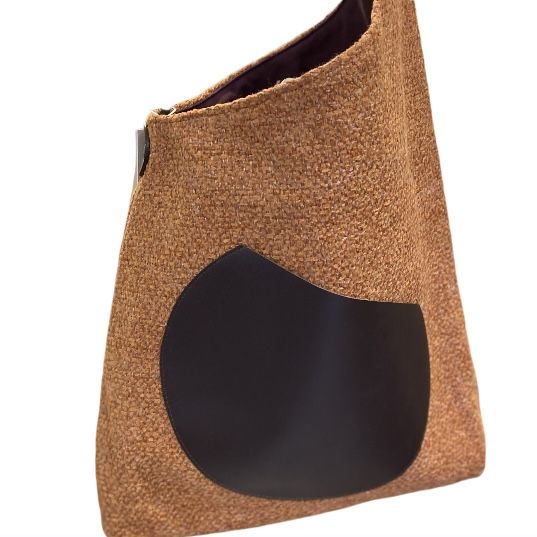 6. Borsa canotta Ostro 2 senape COCCAD'ORO scarti d'autore rbrt08