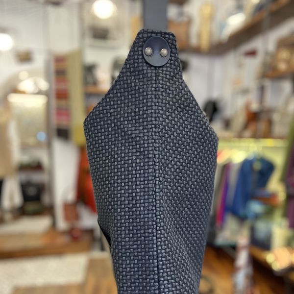 3. Tank top bag 3 grey COCCAD'ORO scarti d'autore rbrt09