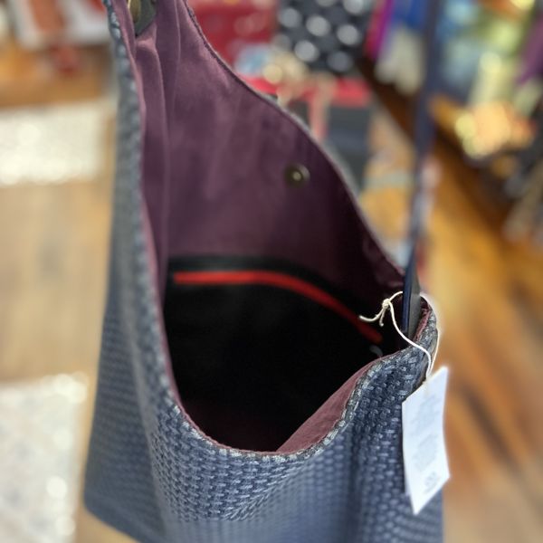 4. Tank top bag 3 grey COCCAD'ORO scarti d'autore rbrt09