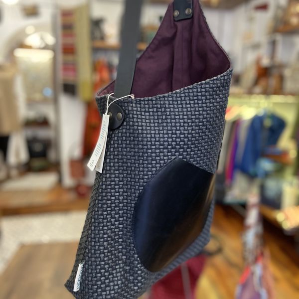 2. Tank top bag 3 grey COCCAD'ORO scarti d'autore rbrt09