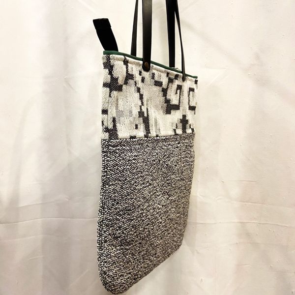 2. Borsa Bibò 1 grigio COCCAD'ORO scarti d'autore rbrt11