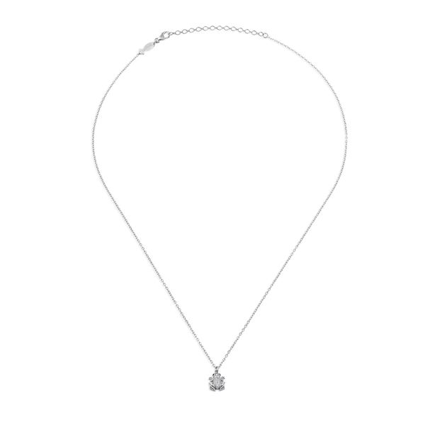2. Collana Rana grigio argento Kurshuni Gioielli kr1193-200