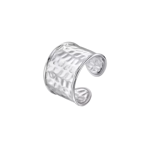 1. Anello LS2439 grigio acciaio LOTUS Style ls2439-3