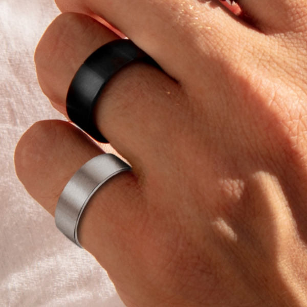 1. Ring LS2397 steel grey LOTUS Style ls2397-3