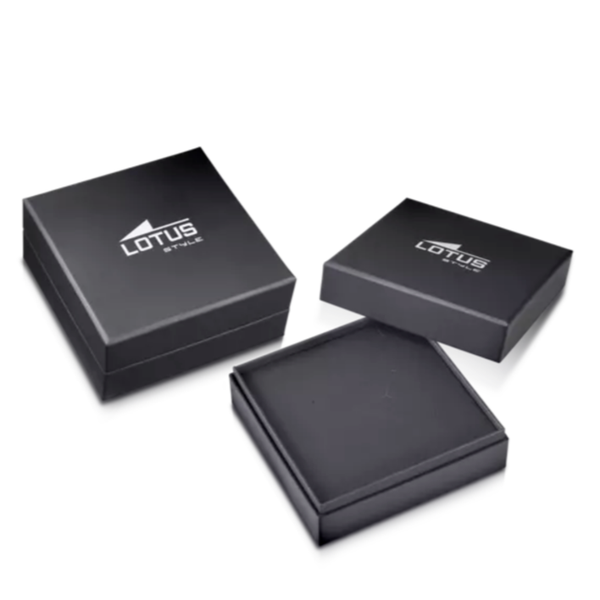 2. Orecchini LS1672-4/2 grigio-oro LOTUS Style ls1672-4/2