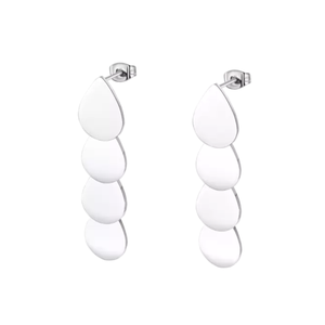 Orecchini LS2422 grigio acciaio LOTUS Style