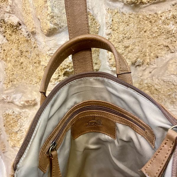 2. Backpack 841 brown BRASS Workshop z841