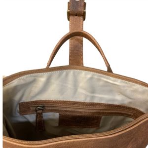 3. Zaino 841 marrone slavato