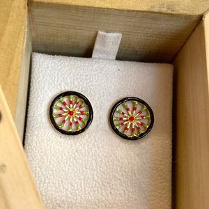 AGRODOLCE EARRINGS J-E146 black GIULIANAdiFRANCO gioielli