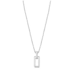 Collana LS2424 grigio acciaio LOTUS Style