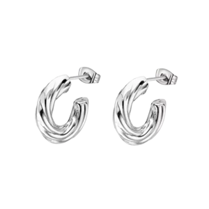 Orecchini LS2416 grigio acciaio LOTUS Style