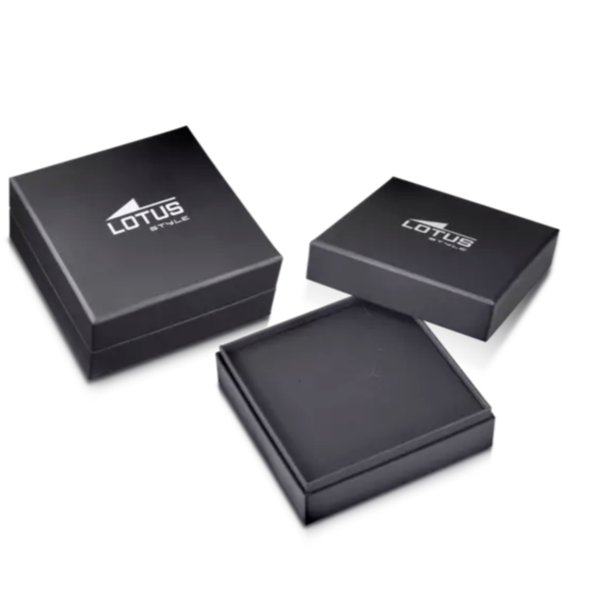 2. Orecchini LS2417 grigio acciaio LOTUS Style ls2417-4