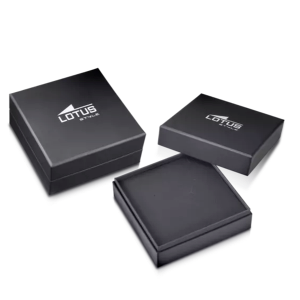 3. Orecchini LS2355 grigio acciaio LOTUS Style ls2355-4