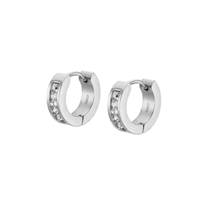 Earrings LS2437 steel grey LOTUS Style